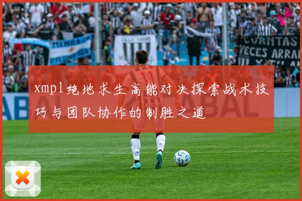 xmpl绝地求生高能对决探索战术技巧与团队协作的制胜之道