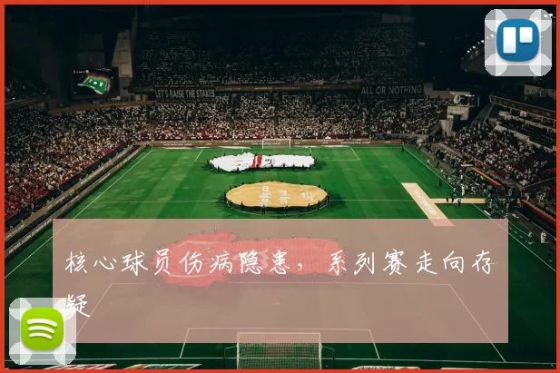 核心球员伤病隐患，系列赛走向存疑